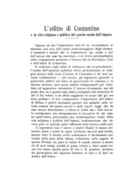 La scuola cattolica periodico religioso scientifico letterario