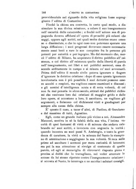 La scuola cattolica periodico religioso scientifico letterario