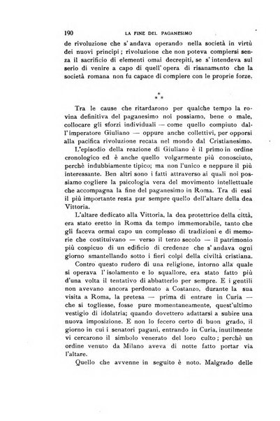 La scuola cattolica periodico religioso scientifico letterario