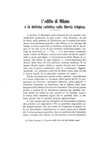 La scuola cattolica periodico religioso scientifico letterario