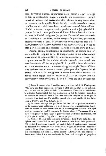 La scuola cattolica periodico religioso scientifico letterario