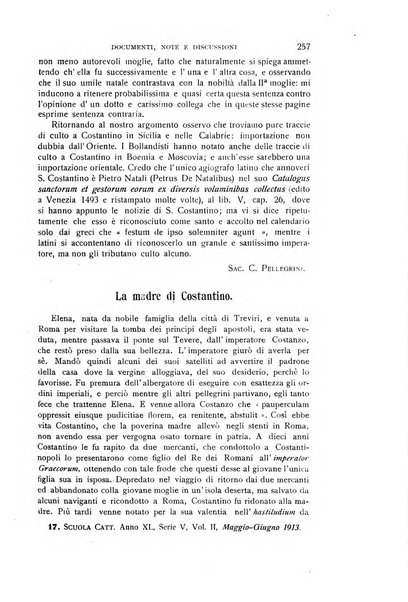 La scuola cattolica periodico religioso scientifico letterario