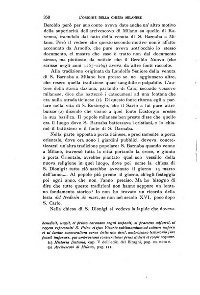 La scuola cattolica periodico religioso scientifico letterario