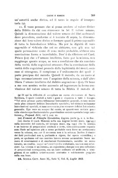 La scuola cattolica periodico religioso scientifico letterario