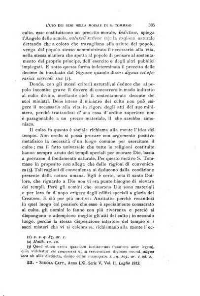 La scuola cattolica periodico religioso scientifico letterario