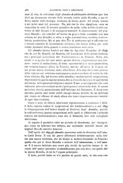 La scuola cattolica periodico religioso scientifico letterario