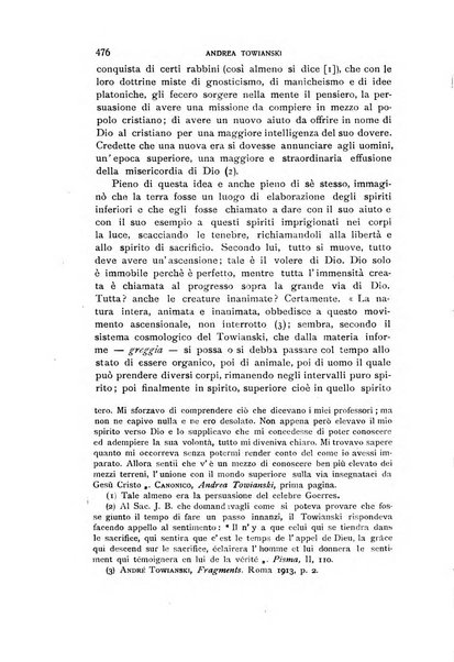 La scuola cattolica periodico religioso scientifico letterario