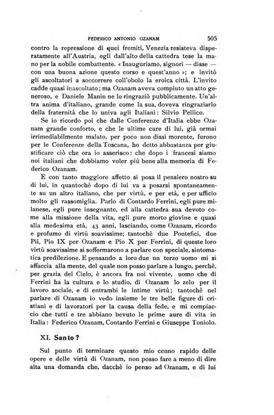 La scuola cattolica periodico religioso scientifico letterario