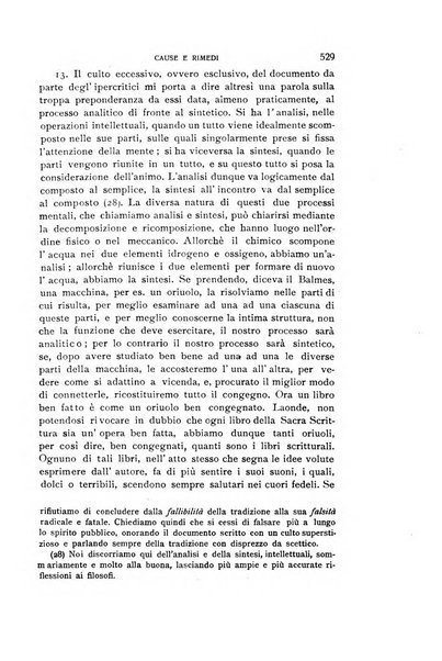 La scuola cattolica periodico religioso scientifico letterario