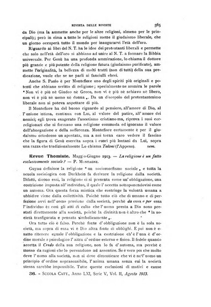 La scuola cattolica periodico religioso scientifico letterario