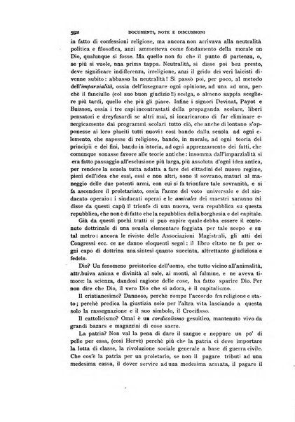 La scuola cattolica periodico religioso scientifico letterario