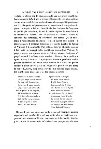 Giornale storico della letteratura italiana. Supplemento