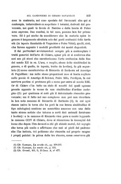 Giornale storico della letteratura italiana. Supplemento