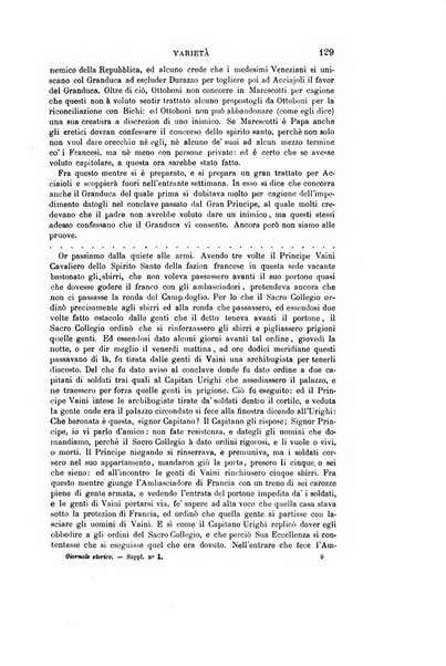 Giornale storico della letteratura italiana. Supplemento