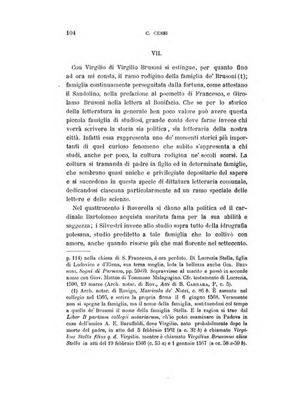 Giornale storico della letteratura italiana. Supplemento