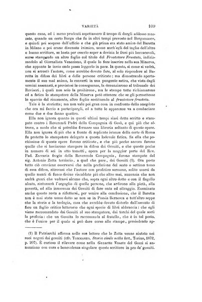 Giornale storico della letteratura italiana. Supplemento