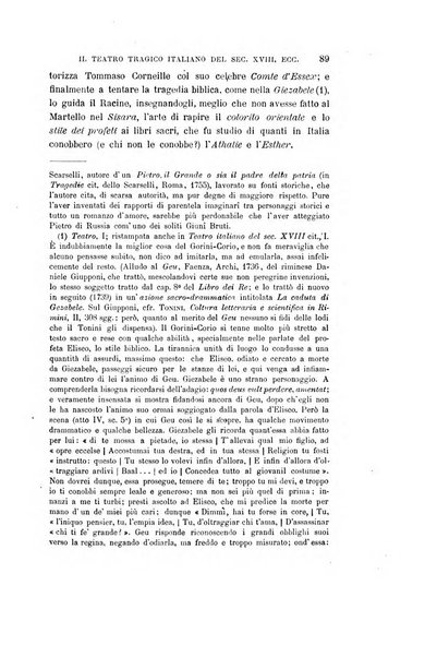 Giornale storico della letteratura italiana. Supplemento