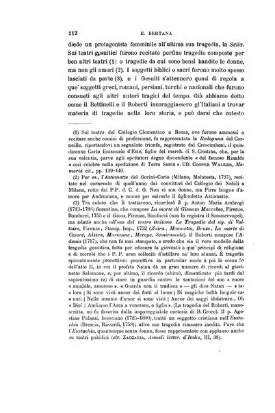 Giornale storico della letteratura italiana. Supplemento