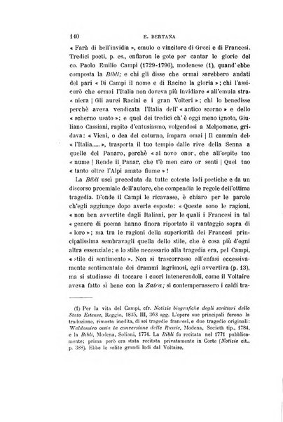 Giornale storico della letteratura italiana. Supplemento