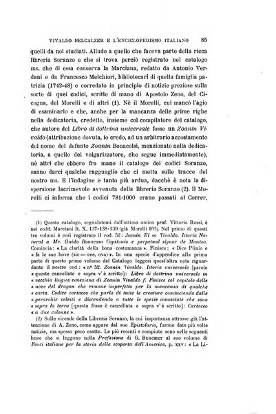 Giornale storico della letteratura italiana. Supplemento