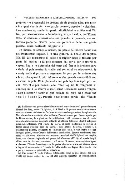 Giornale storico della letteratura italiana. Supplemento