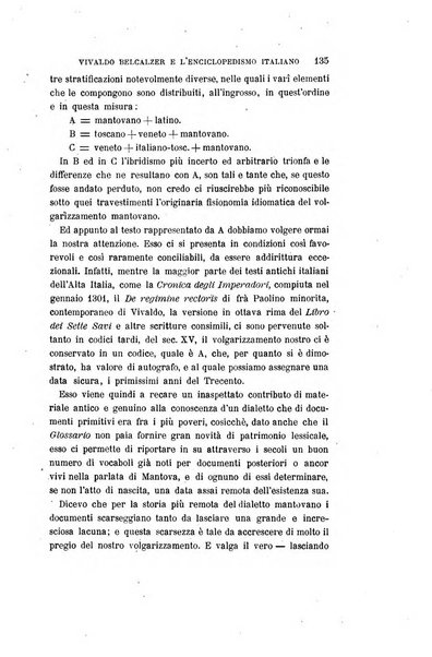 Giornale storico della letteratura italiana. Supplemento