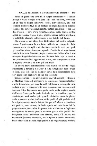 Giornale storico della letteratura italiana. Supplemento