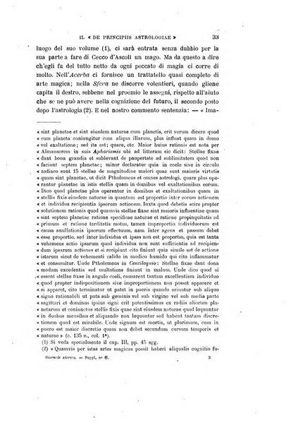 Giornale storico della letteratura italiana. Supplemento