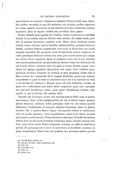 Giornale storico della letteratura italiana. Supplemento