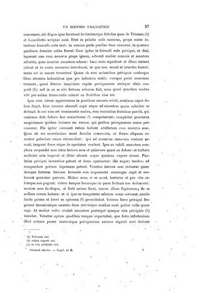 Giornale storico della letteratura italiana. Supplemento