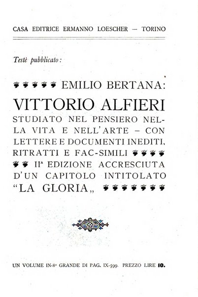 Giornale storico della letteratura italiana. Supplemento