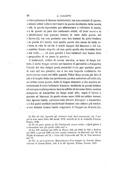 Giornale storico della letteratura italiana. Supplemento