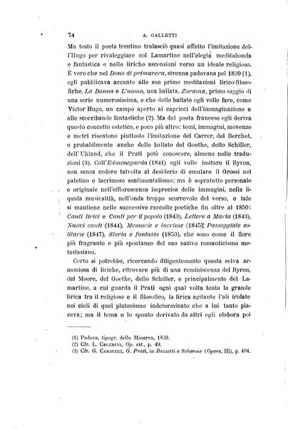 Giornale storico della letteratura italiana. Supplemento