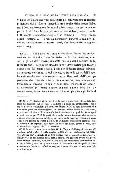 Giornale storico della letteratura italiana. Supplemento