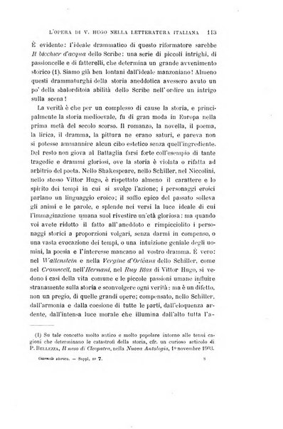 Giornale storico della letteratura italiana. Supplemento