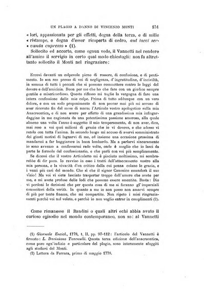 Giornale storico della letteratura italiana. Supplemento