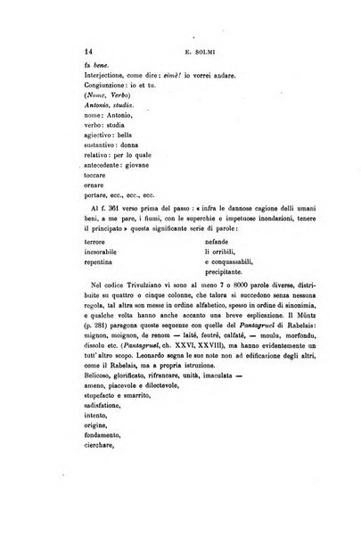 Giornale storico della letteratura italiana. Supplemento