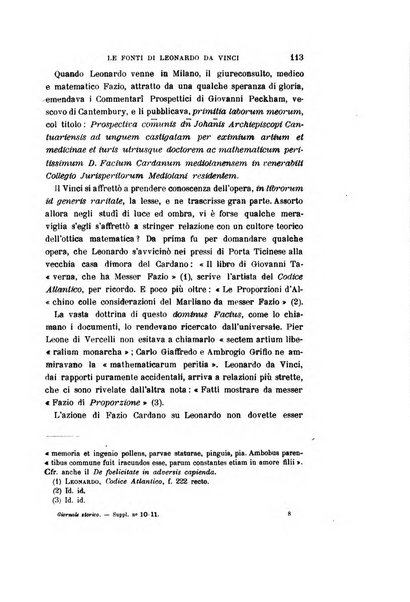 Giornale storico della letteratura italiana. Supplemento