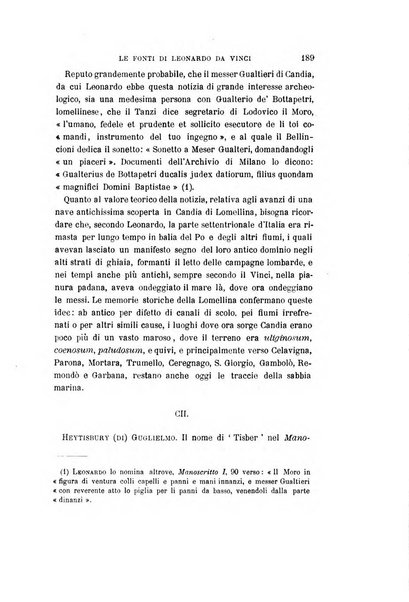 Giornale storico della letteratura italiana. Supplemento