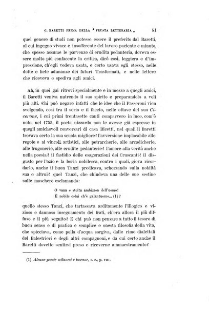 Giornale storico della letteratura italiana. Supplemento