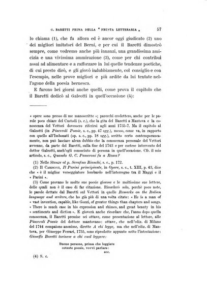 Giornale storico della letteratura italiana. Supplemento