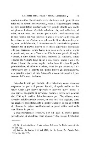 Giornale storico della letteratura italiana. Supplemento