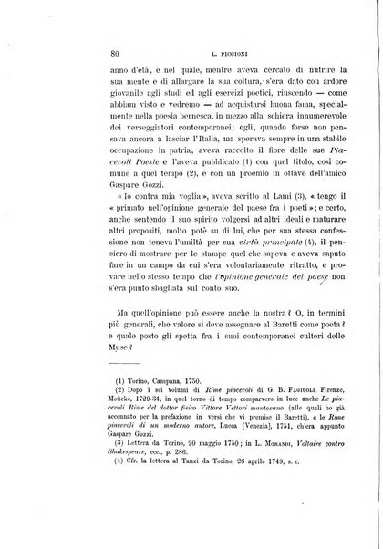 Giornale storico della letteratura italiana. Supplemento