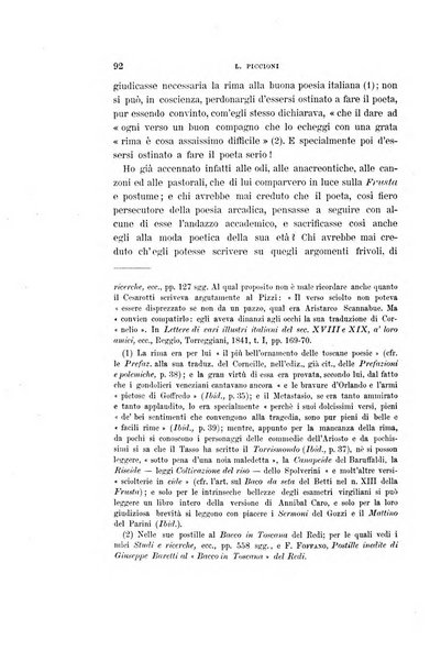 Giornale storico della letteratura italiana. Supplemento