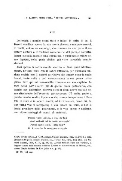 Giornale storico della letteratura italiana. Supplemento