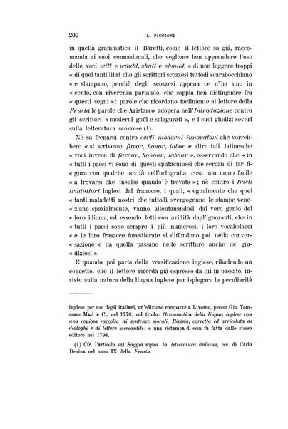 Giornale storico della letteratura italiana. Supplemento