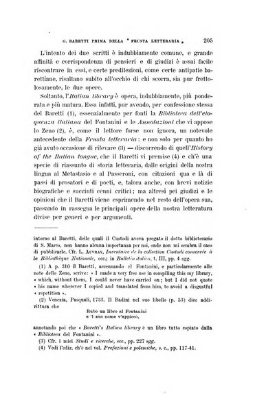 Giornale storico della letteratura italiana. Supplemento