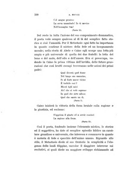 Giornale storico della letteratura italiana. Supplemento