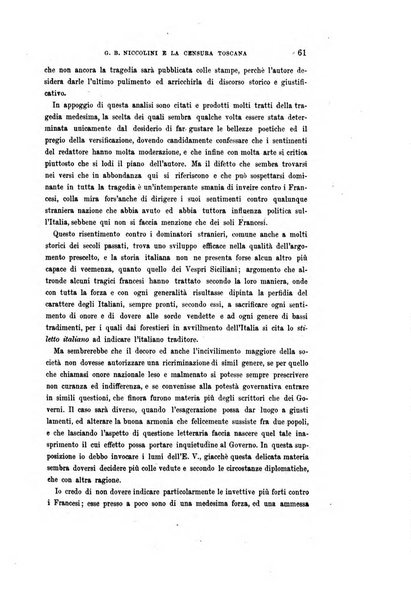 Giornale storico della letteratura italiana. Supplemento