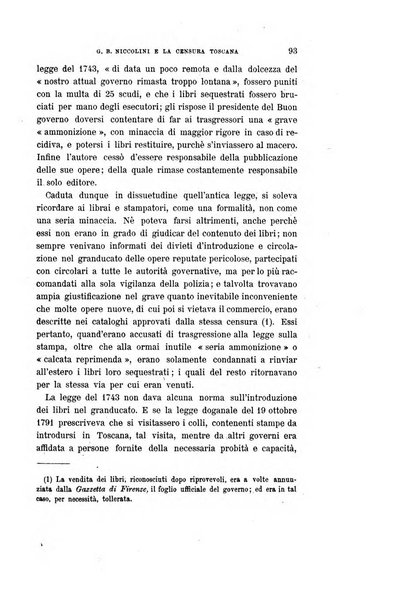 Giornale storico della letteratura italiana. Supplemento